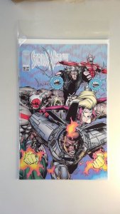 Stormwatch #10 Purple and Blue Cover (1994)