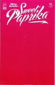 Sweet Paprika #10 Mirka Andolfo Hot Variant Image Comics 2022