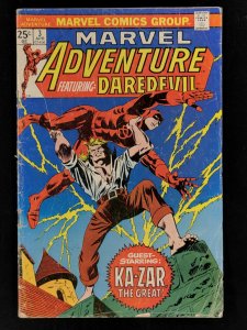 Marvel Adventure #3 (1976) G+