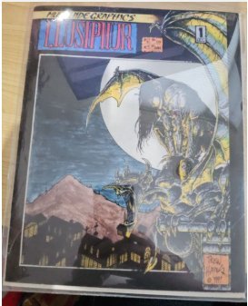I, Lusiphur #1 (1991)