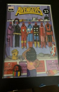 Avengers 1 Variant closet NM+