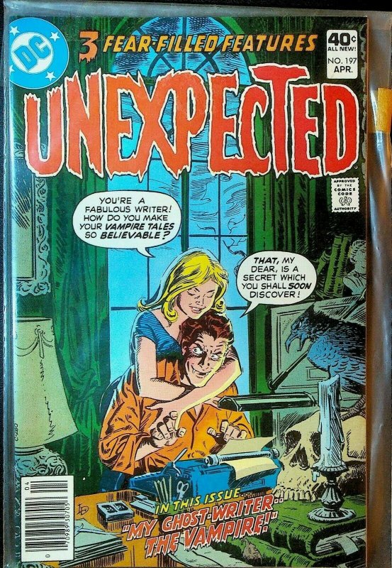 The Unexpected #197 DC Comics Ernesto Patricio Jerry Serpe