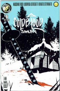 Cold Blood Samurai #1,2,3,4,5,6 Full Run Action Lab NM/NM-