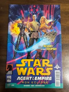 Star Wars: Agent of the Empire - Iron Eclipse #5 (2012)