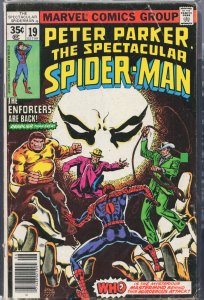 The Spectacular Spider-Man #19 (1978) Spider-Man