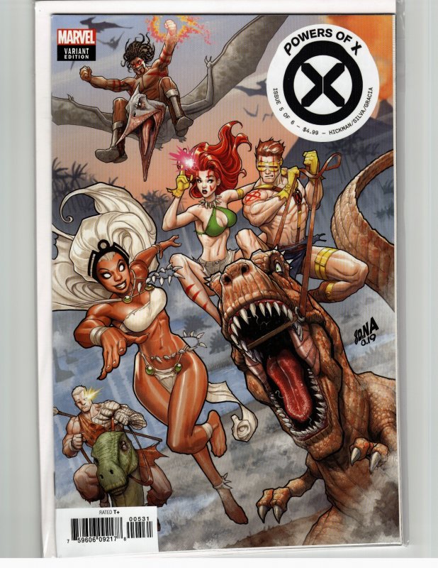 Powers of X #5 Nakayama Cover (2019) X-Men