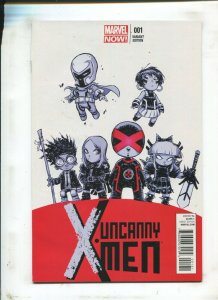 UNCANNY X-MEN #1 (9.2) SKOTTIE YOUNG VARIANT!! 2013 