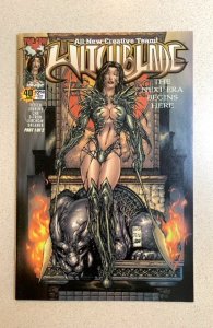 Witchblade #40 (2000) Paul Jenkins Story Keu Cha / D-Tron Cover