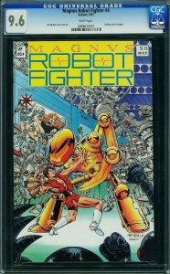 Magnus Robot Fighter #4 (1991) CGC 9.6 NM+