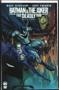 Batman & The Joker: The Deadly Duo #4 (2023) The Joker
