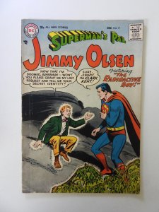 Superman's Pal, Jimmy Olsen #17 (1956) VG condition
