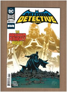 Detective Comics #1001 DC 2019 Batman 1st ARKHAM KNIGHT Walker Variant NM- 9.2