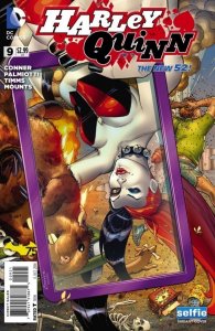 Harley Quinn #9 2014 Connor DCU Selfie Variant Cover B DC Comics H20
