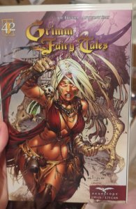 Grimm Fairy Tales #42 (2009) Allexa 