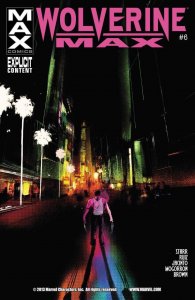WOLVERINE MAX (2012) #6 VF/NM