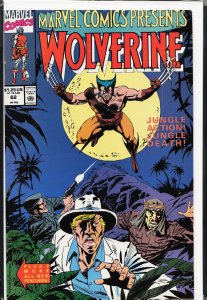 Marvel Comics Presents #62 (1990) Wolverine