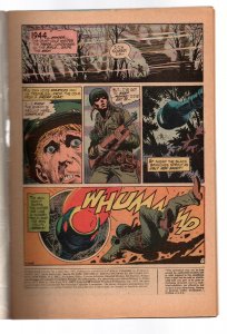 Weird War Tales #1 - Kubert - Horror - 1971 - FN 