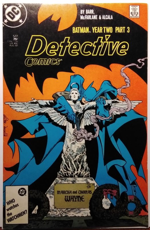 Detective Comics #577 Batman (1987) McFarlane