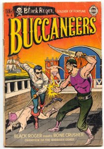 Buccaneers #12  1964 - Super  -G - Comic Book