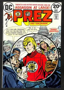 Prez #3 (1974)