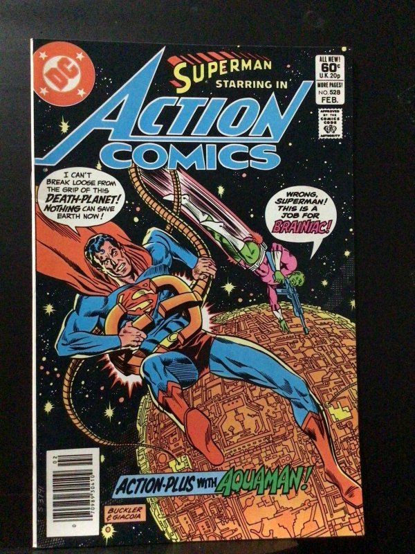 Action Comics #528 (1982)