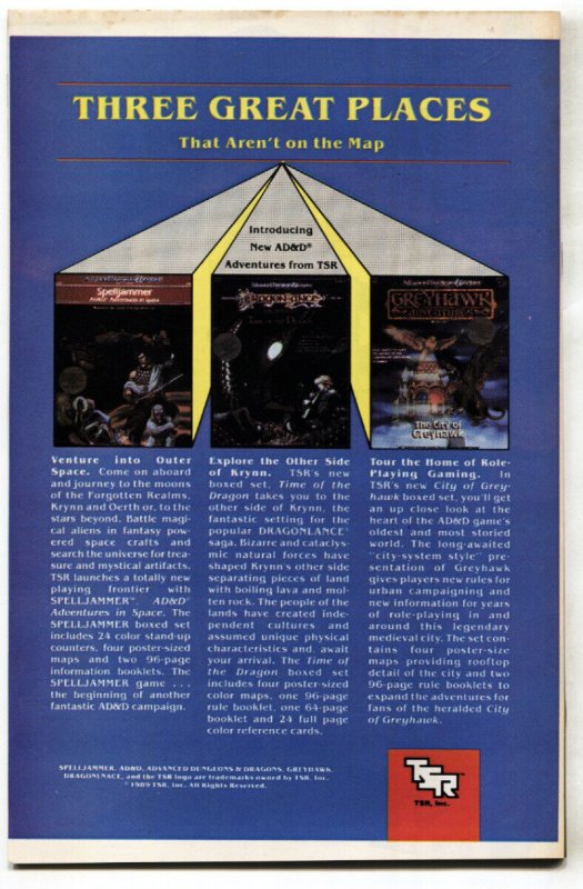 Indiana Jones and the Last Crusade #1 1989  Marvel - comic book