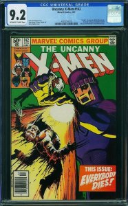 X-Men #142 (1981) CGC 9.2 NM-