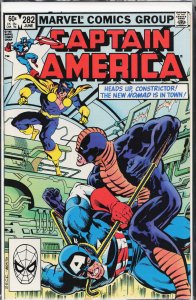 Captain America #282 (1983) Captain America [Key Issue]
