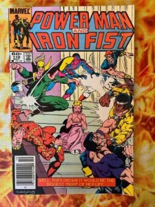Power Man and Iron Fist #110 (1984)