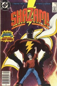 SHAZAM! (1987 Series)  (THE NEW BEGINNING) #1 NEWSSTAND Near Mint Comics Book