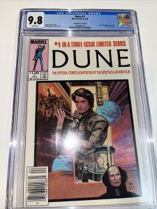 Dune (1985) # 1 (CGC 9.8 SS) Canadian price Variant CPV