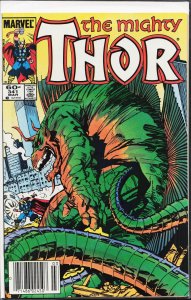 Thor #341 (1984) Thor