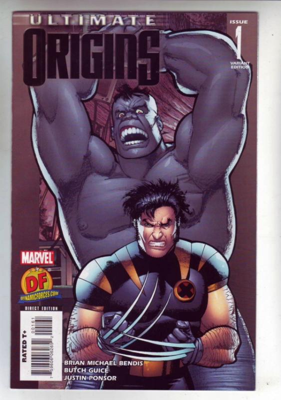 Utimate Origins Dynamic Forces #1 (Aug-09) NM Super-High-Grade 