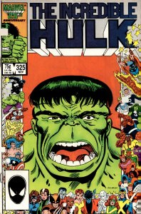 The Incredible Hulk #325 (1986) Hulk [Key Issue]