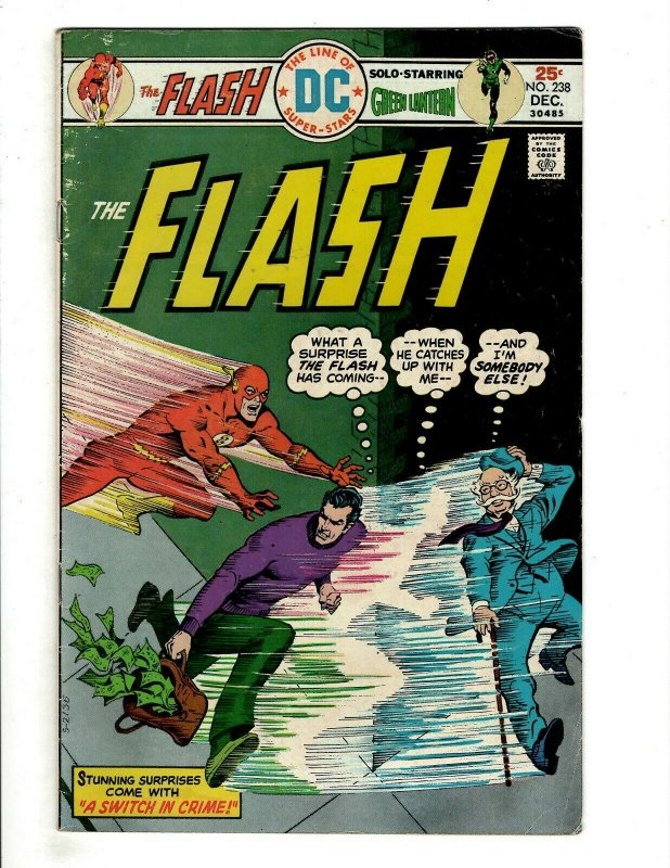 10 The Flash DC Comics 238 239 240 241 244 245 247 259 322 323 Barry Allan J461