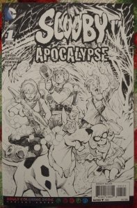 Scooby Apocalypse #1 NM Adult coloring book cover