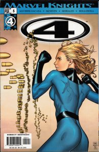 Marvel Knights: 4 #5 (2004) Fantastic Four