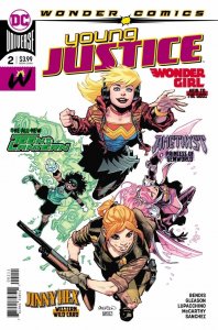 Young Justice (2019) #2 NM (9.4) regular cover A Wonder Comics