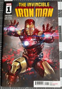 The Invincible Iron Man  #1 (2023)