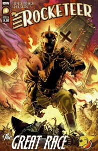 Rocketeer, The: The Great Race #4A VF/NM ; IDW