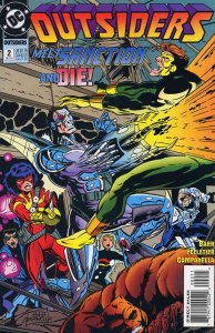 Outsiders (2nd Series) #2 VF/NM ; DC