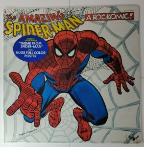 The Amazing Spider-Man  Record LP Marvel  SEALED. 8.5 1972 RARE COLLECTABLE