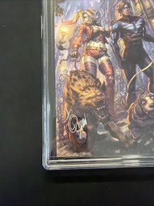 Nightwing #96 Alan Quah CGC 9.8 Gold Signed Alan Quah 2022