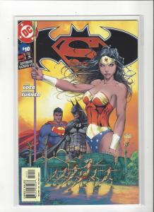 Superman/Batman #10 DC Comics Michael Turner Art Wonder Woman NM