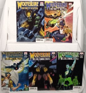 WOLVERINE INFINITY WATCH #1 - 5 Jee-Hyung Lee Variant Cover #1C Marvel Comics