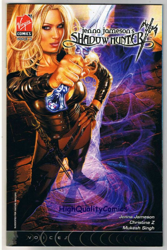 JENNA JAMESON'S SHADOW HUNTER 2, NM+, Greg Horn, 2007, more in store 