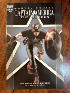 Captain America: The Chosen #5 Variant Cover (2008)