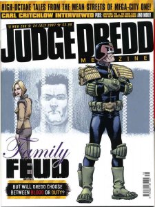 Judge Dredd Megazine (Vol. 4) #260 FN ; Fleetway Quality |