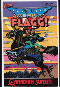 American Flagg! #15 (1984) American Flagg