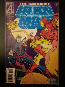 Iron Man #323 Direct Edition (1995) VF